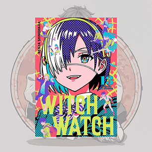 Witch  Watch 13 - Milkyway