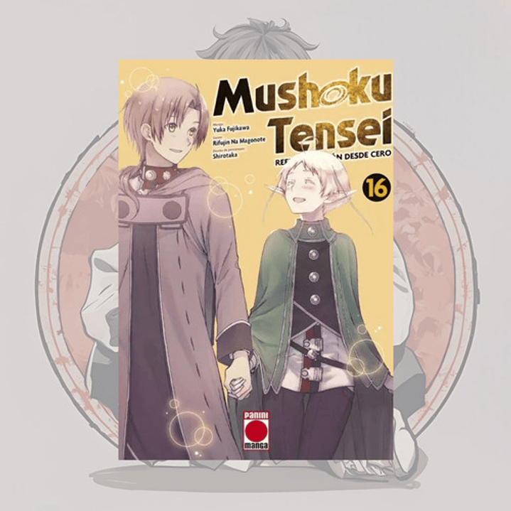 Mushoku Tensei 16 Con Detalle - Panini España 1
