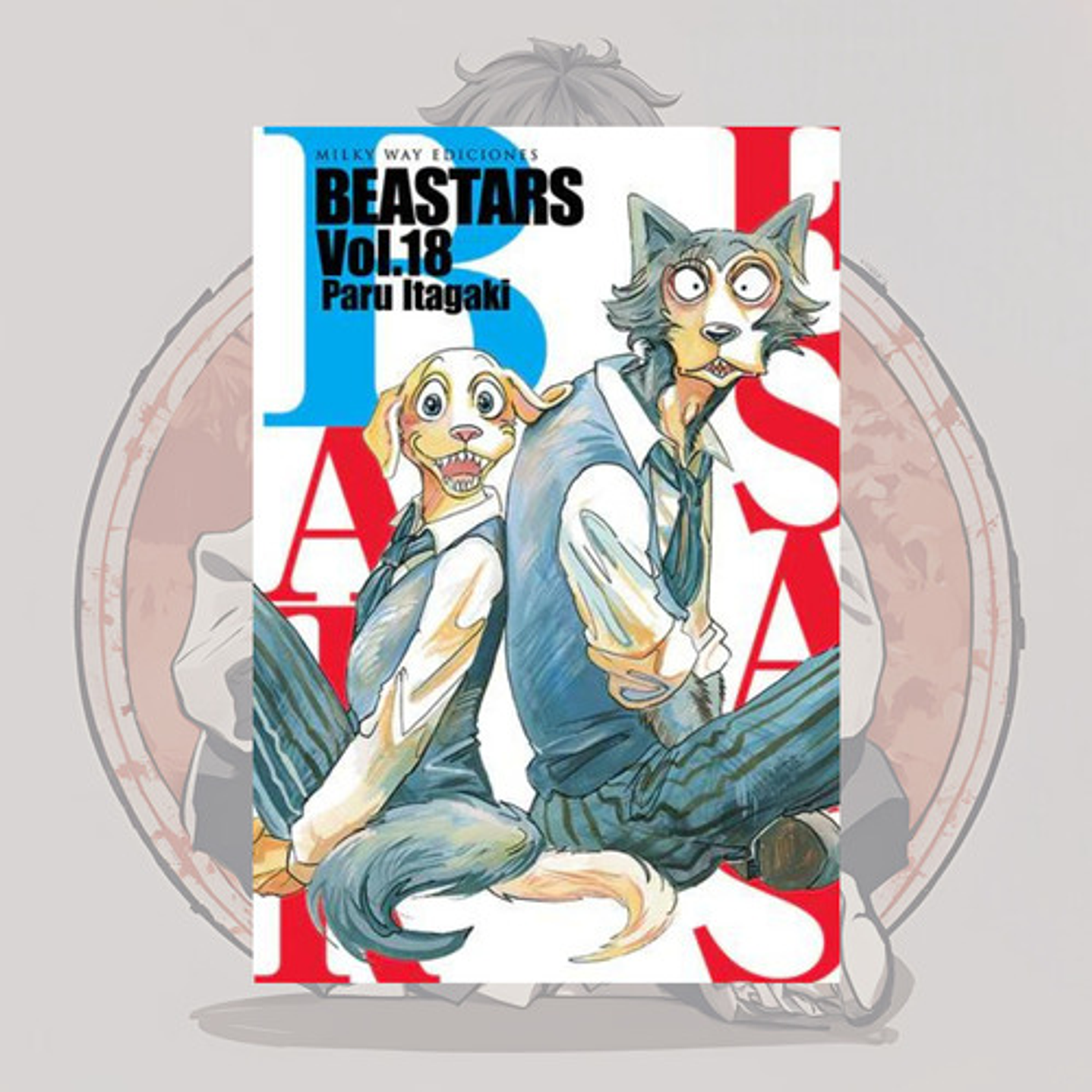 Beastars 18 Con Detalle - Milkyway 1
