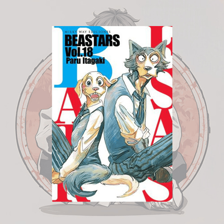 Beastars 18 Con Detalle - Milkyway 1