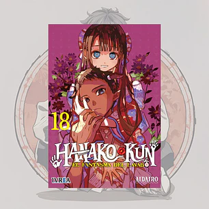[PREVENTA] Hanako Kun El Fantasma Del Lavabo 18 - Ivrea España