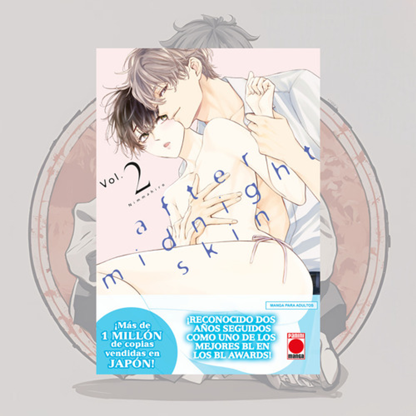 After Midnight Skin 2 - Panini España - Bl