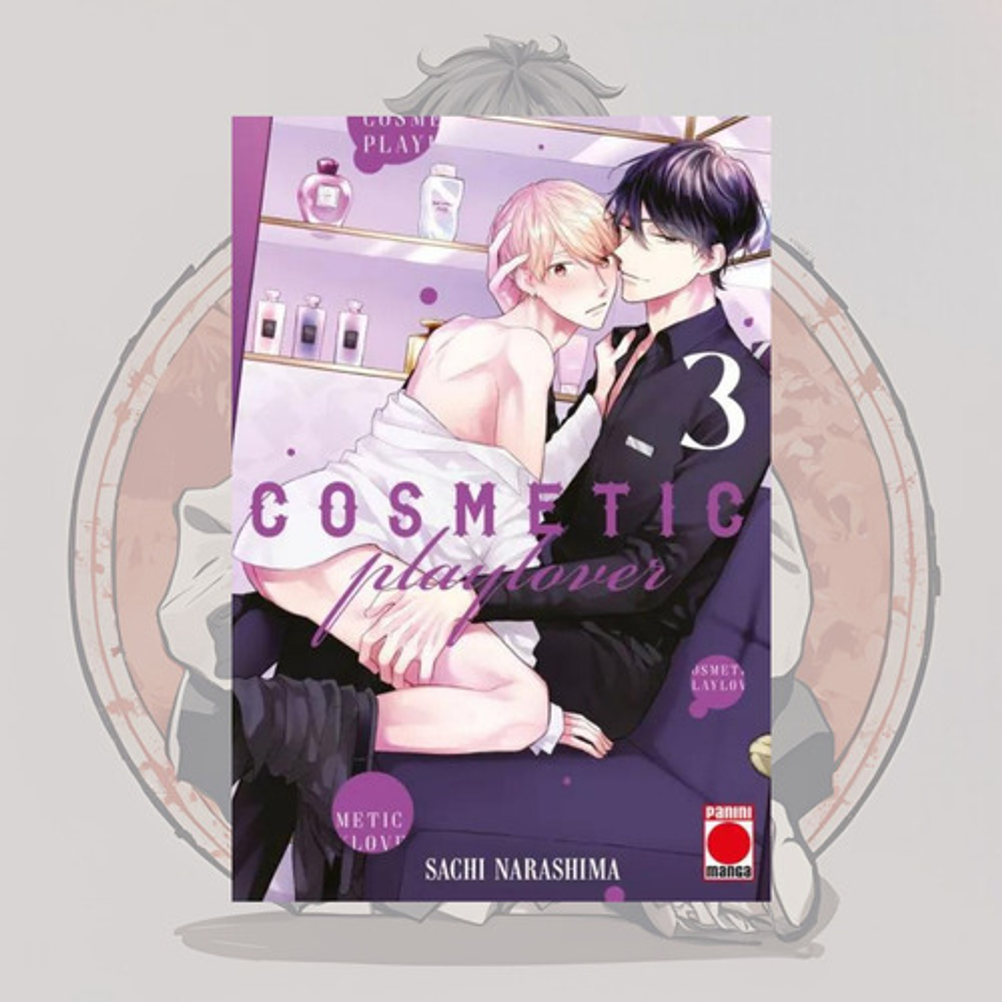 Cosmetic Playlover 3 - Panini España - Bl