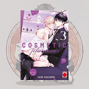 Cosmetic Playlover 3 - Panini España - Bl