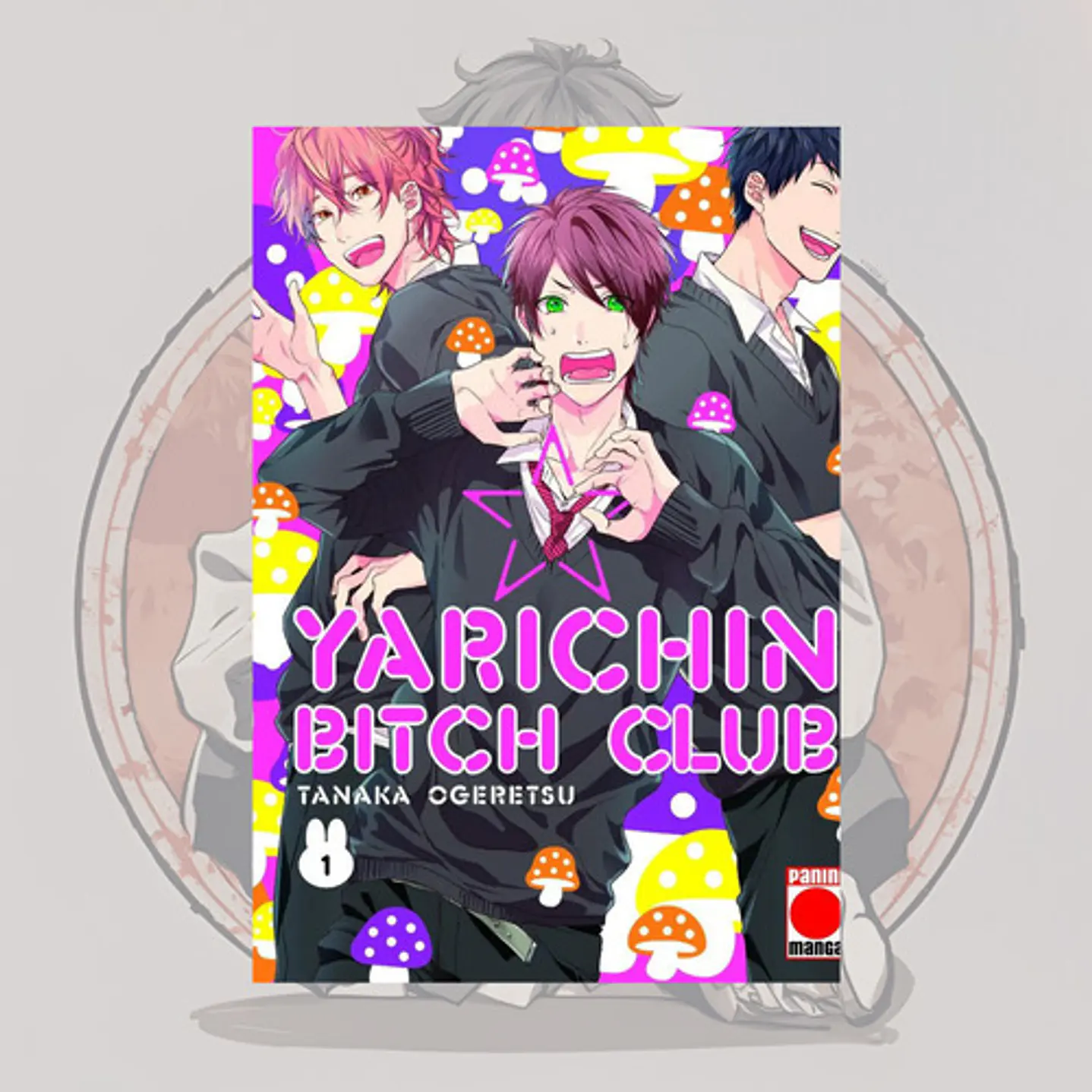 [PREVENTA] Yarichin Bitch Club 1 - Panini España - Bl