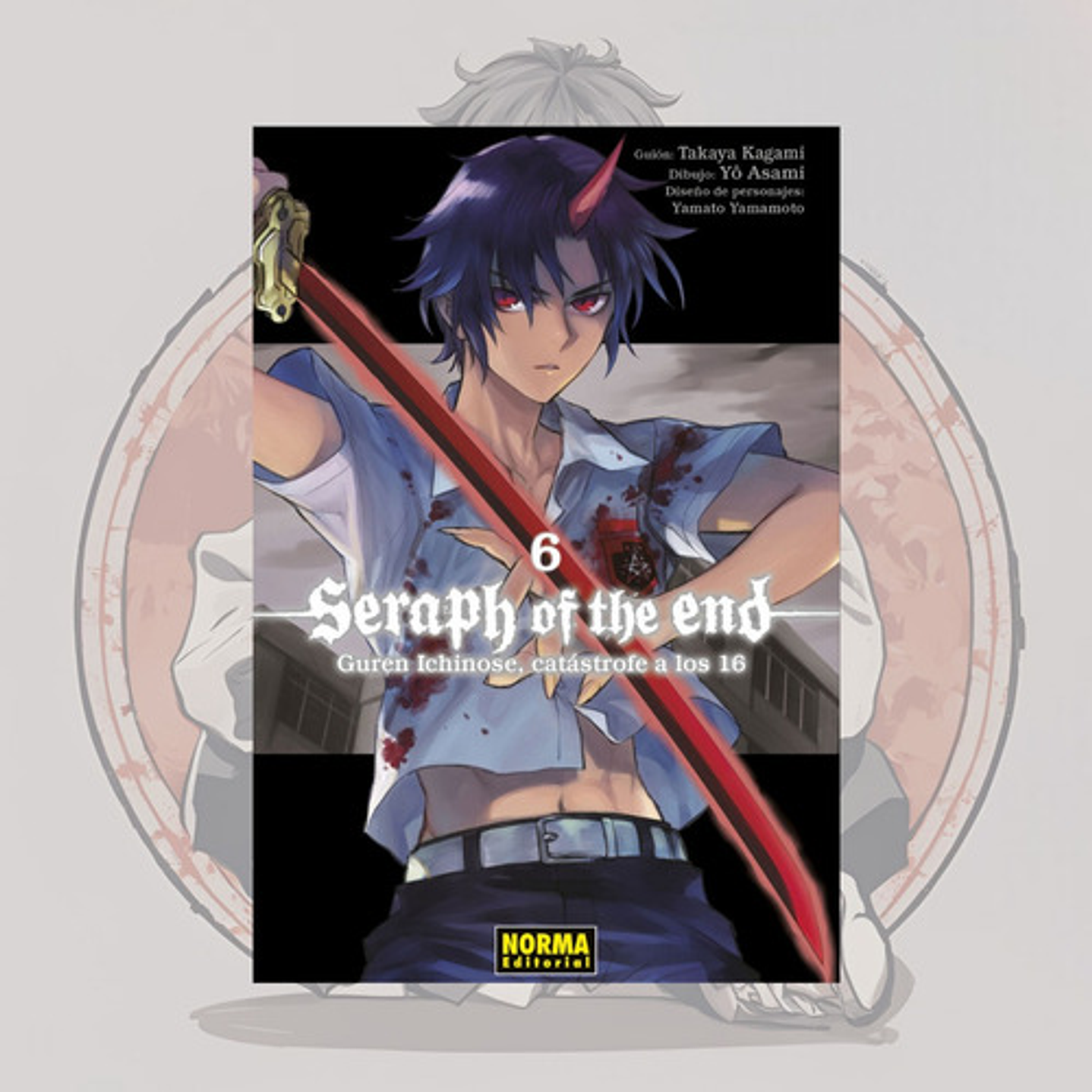 Seraph Of The End , Catastrofe A Los 16 Vol. 6 - Norma