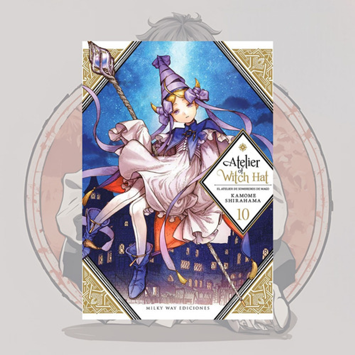 Atelier Of Witch Hat 10 - Milkyway