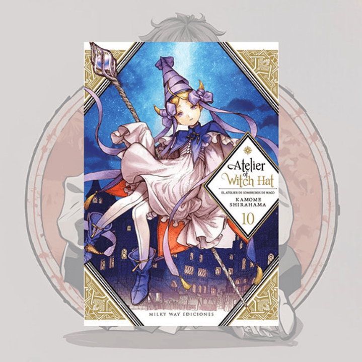 Atelier Of Witch Hat 10 - Milkyway