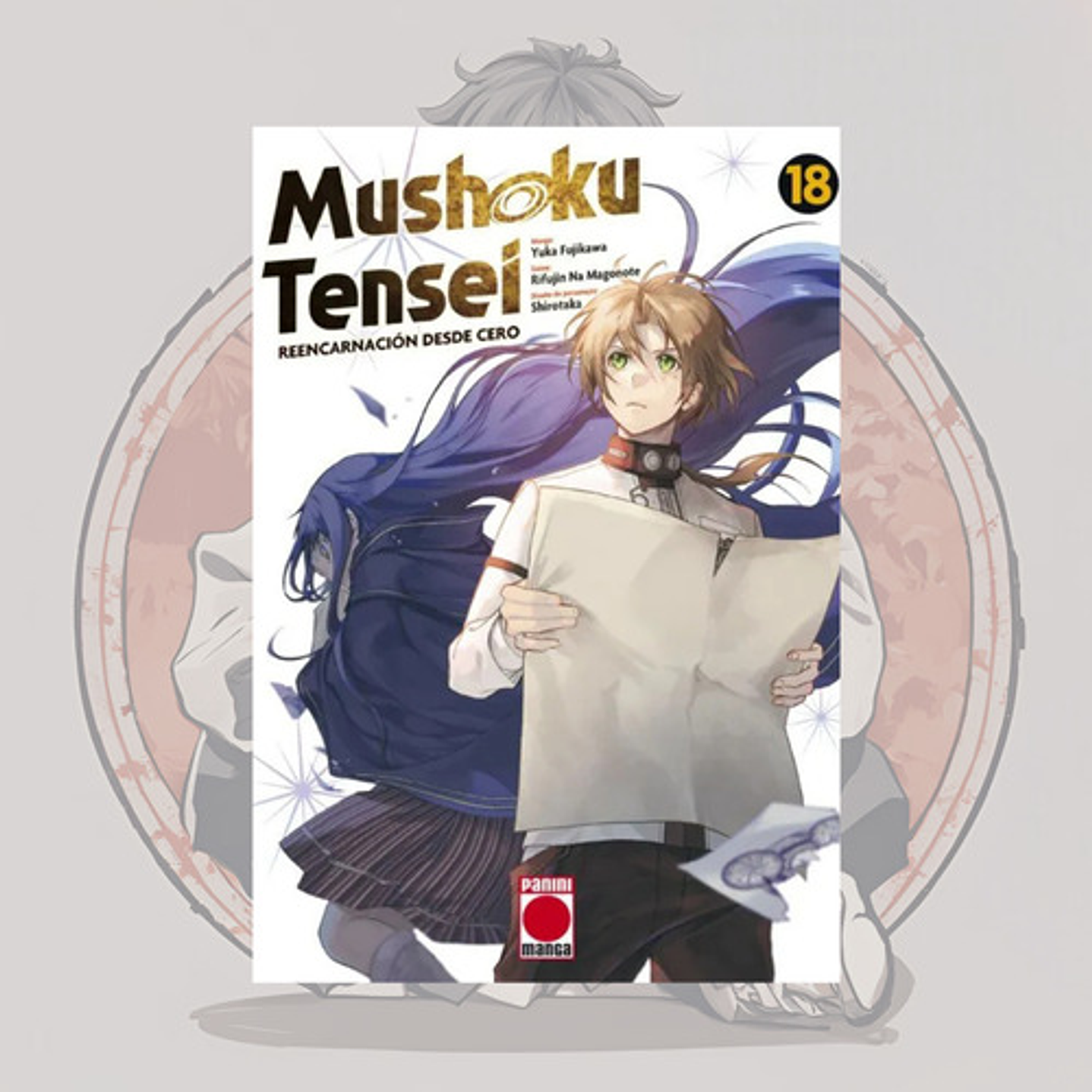 Mushoku Tensei 18 - Reencarnación Desde Cero - Panini España