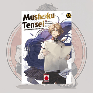 Mushoku Tensei 18 - Reencarnación Desde Cero - Panini España