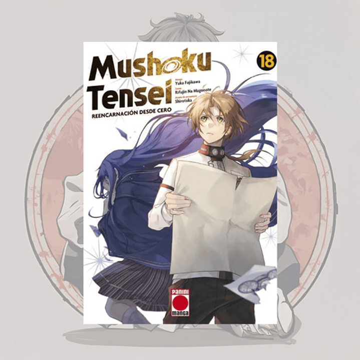 Mushoku Tensei 18 - Reencarnación Desde Cero - Panini España