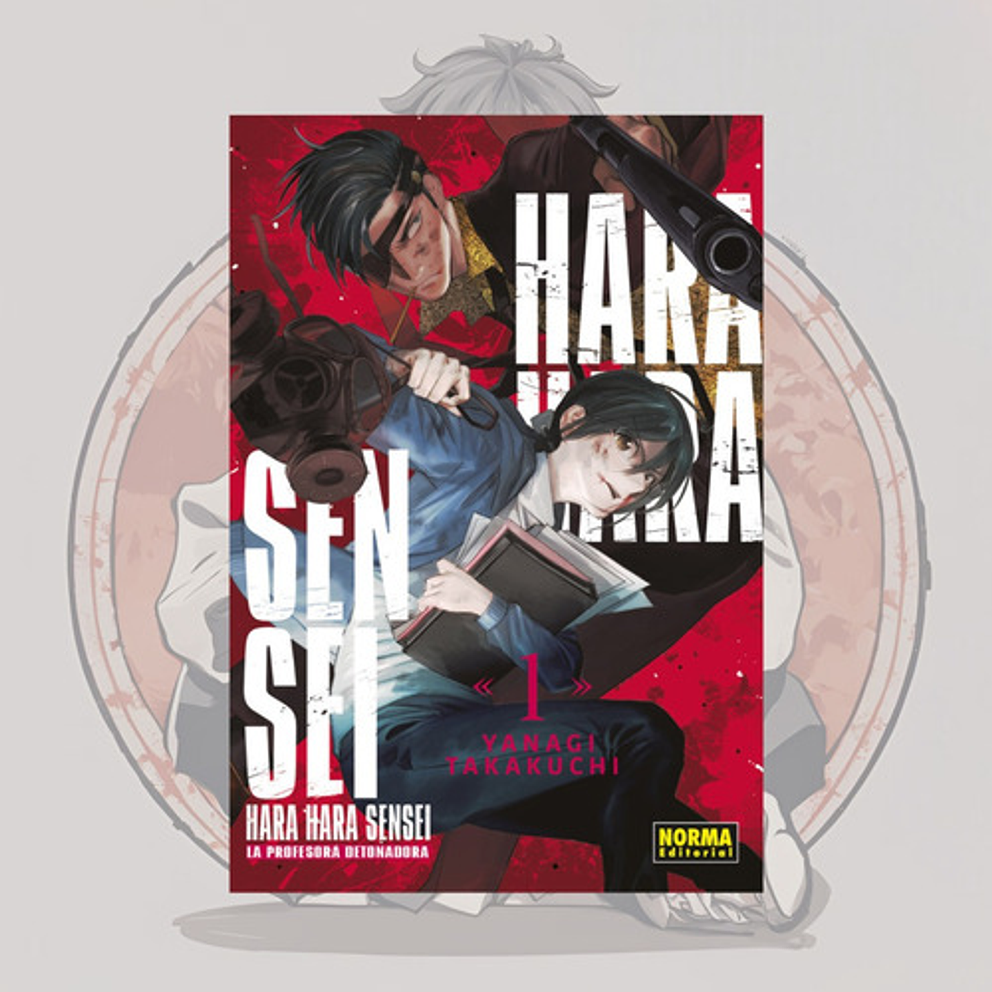 Harahara Sensei 1 - Norma Editorial