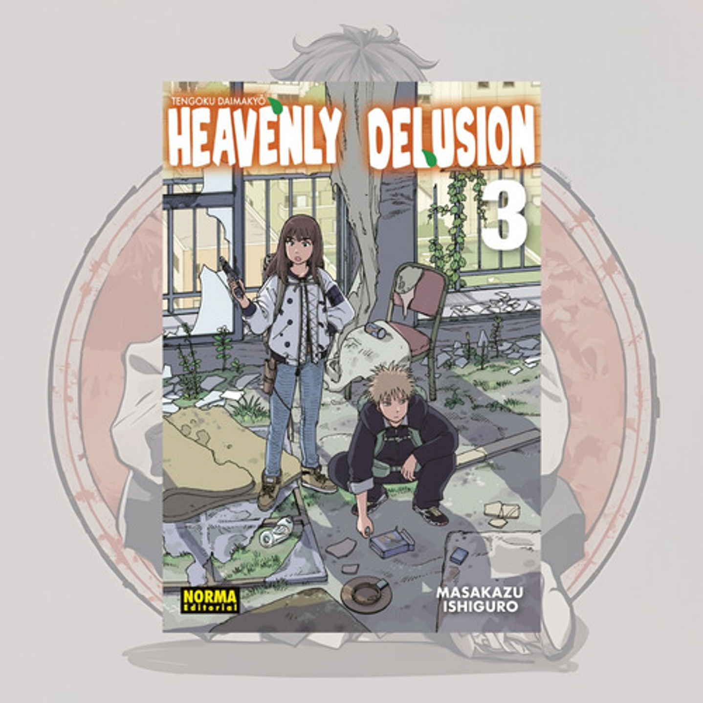 Heavenly Delusion 3 - Norma Editorial