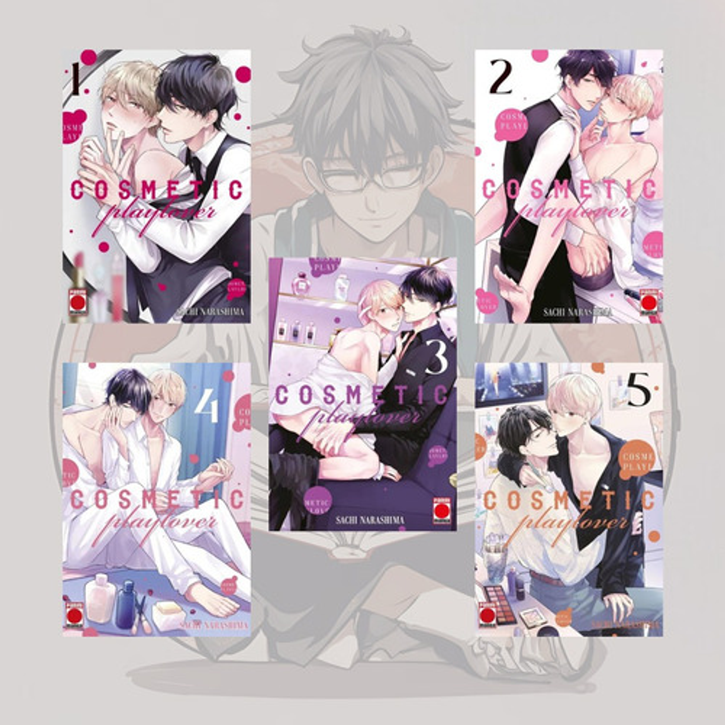 Pack Cosmetic Playlover - Panini España - Bl 1