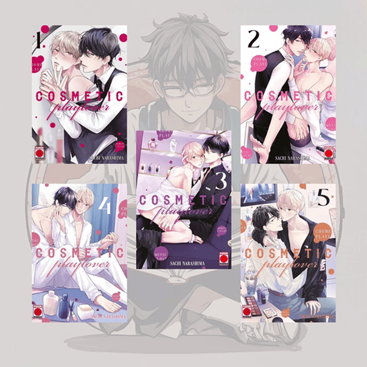 Pack Cosmetic Playlover - Panini España - Bl 1