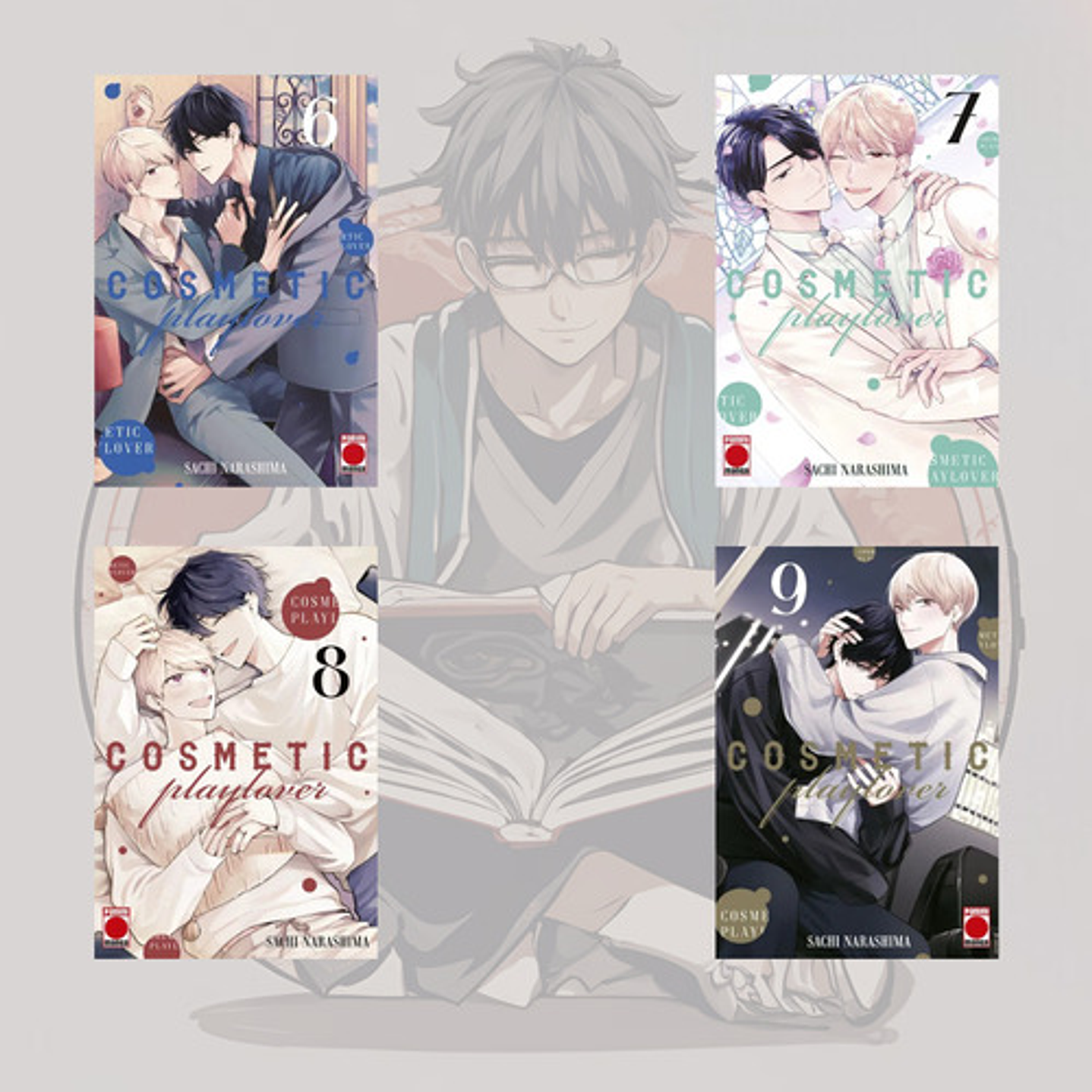 Pack Cosmetic Playlover - Panini España - Bl 2