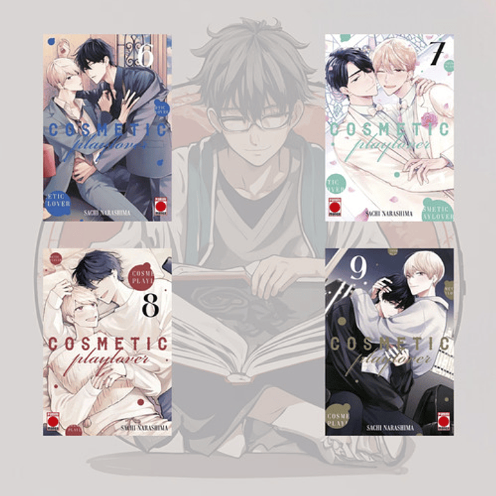 Pack Cosmetic Playlover - Panini España - Bl 2