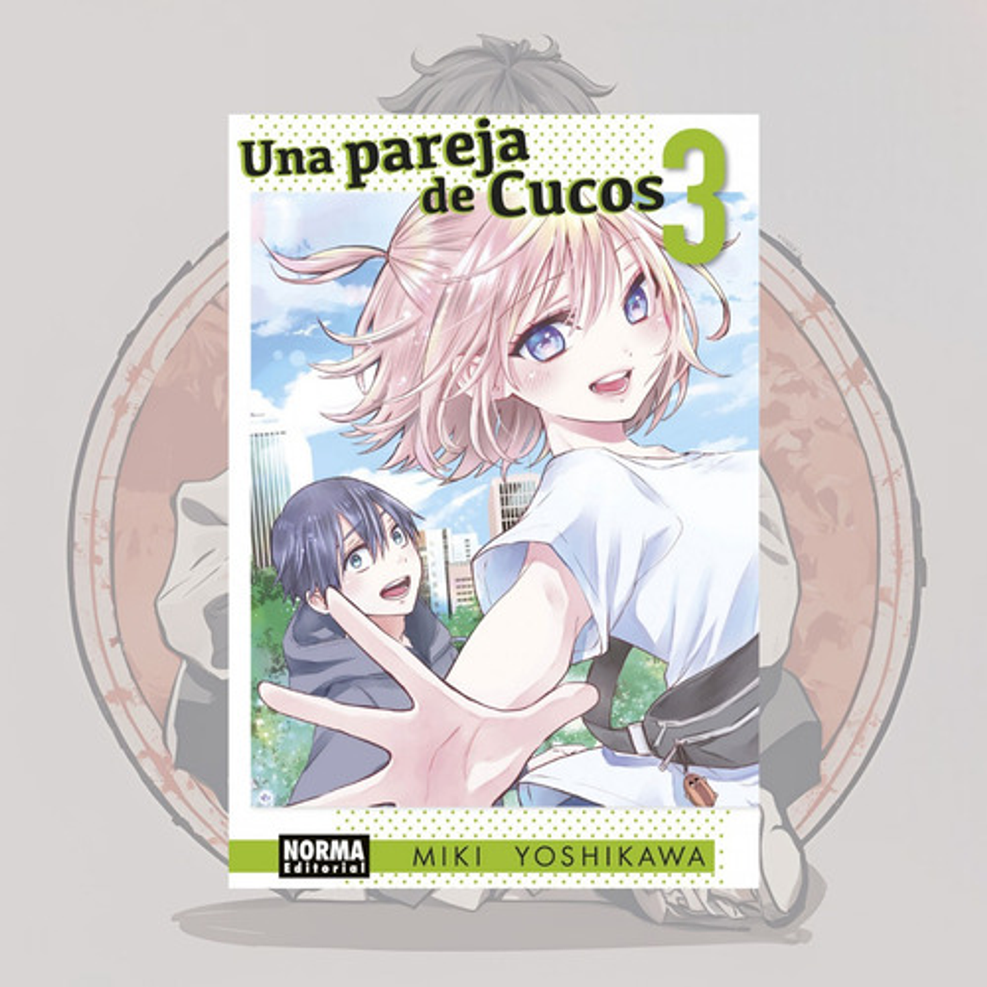 Una Pareja De Cucos 3 - Norma Editorial