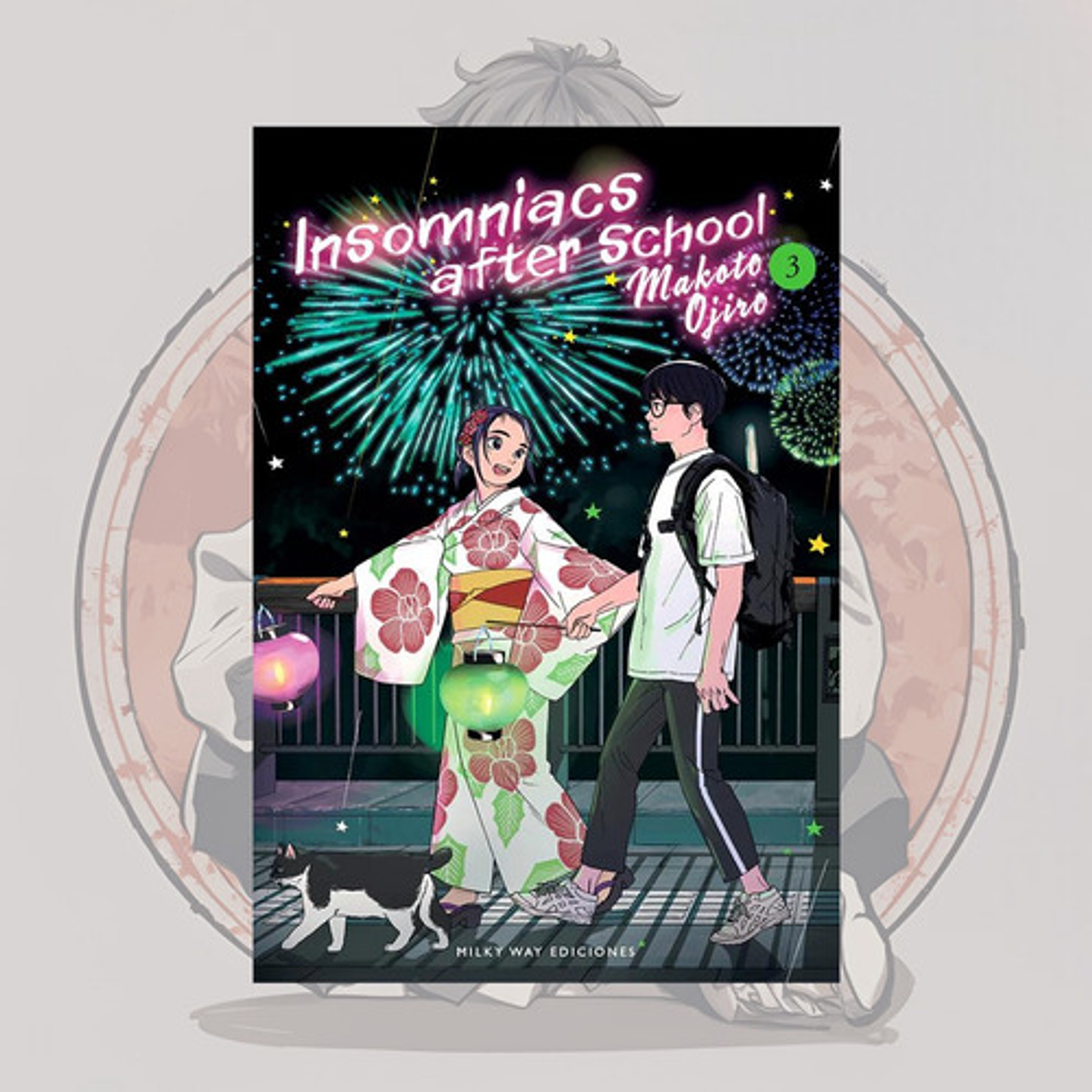 Insomniacs After School 3 - Milkyway