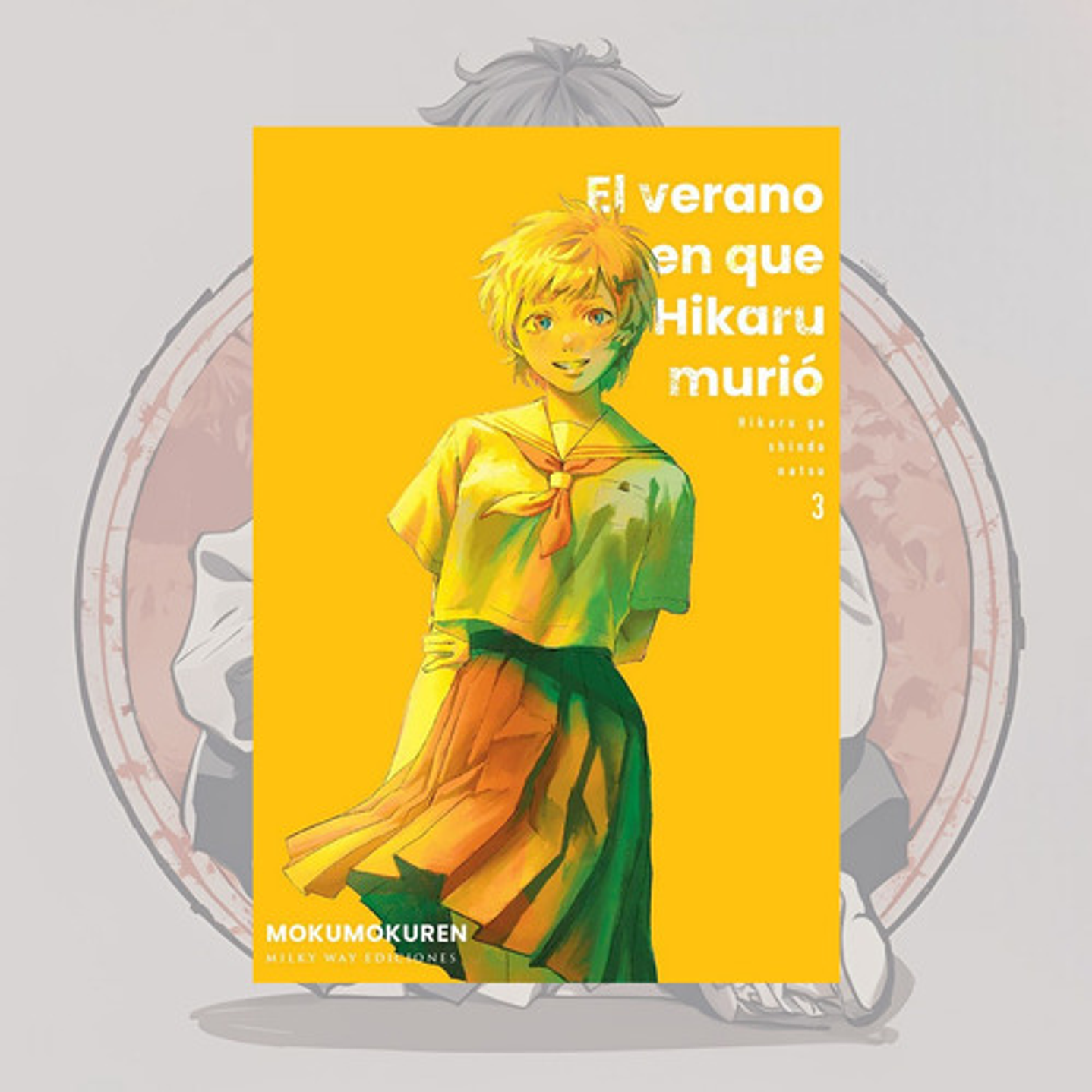 El Verano En Que Hikaru Murio 3 - Milkyway