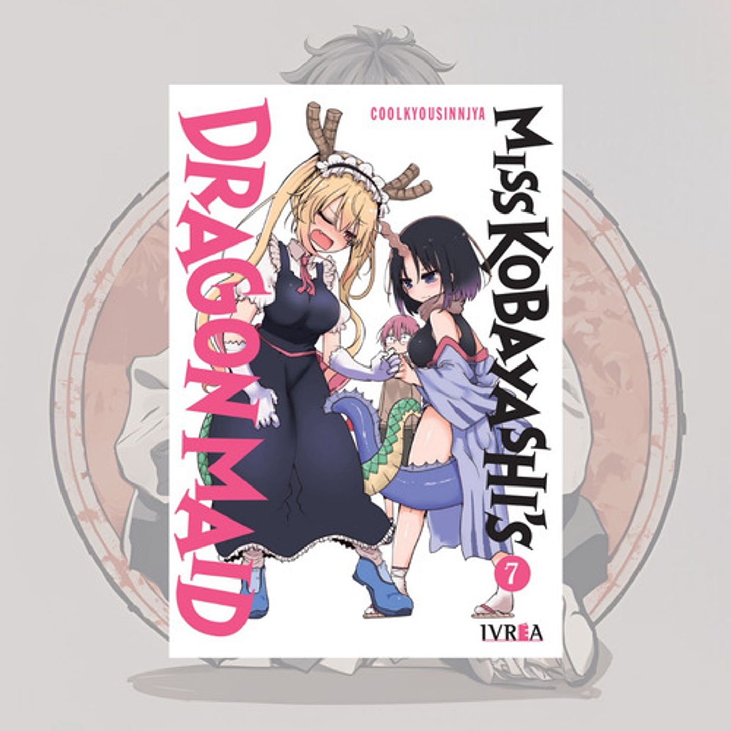Miss Kobayashis Dragon Maid 7 - Ivrea España