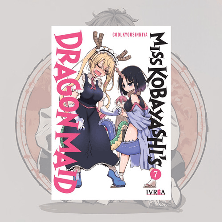 Miss Kobayashis Dragon Maid 7 - Ivrea España