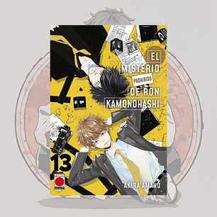 El Misterio Prohibido De Ron Kamonohashi 13 - Panini España