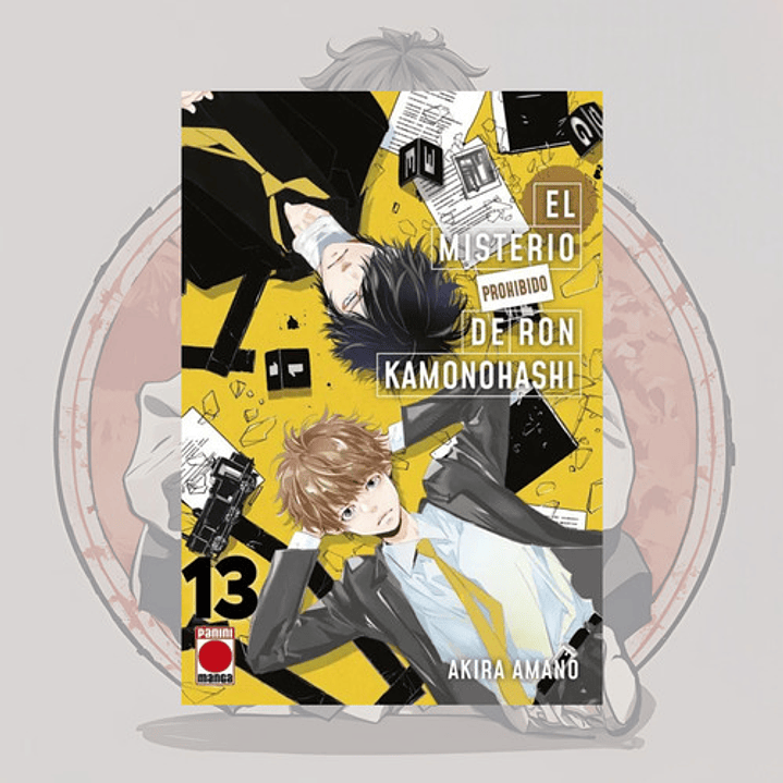 El Misterio Prohibido De Ron Kamonohashi 13 - Panini España