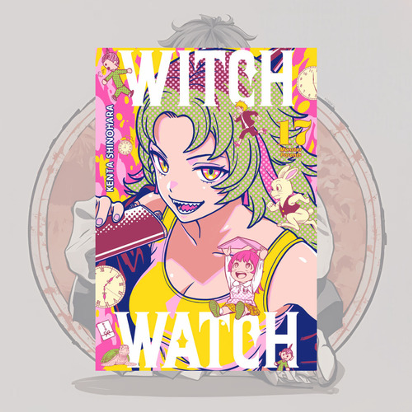 Witch Watch 17 - Milkyway