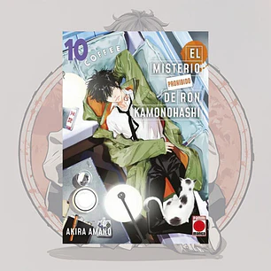 [PREVENTA] El Misterio Prohibido De Ron Kamonohashi 10 - Panini España