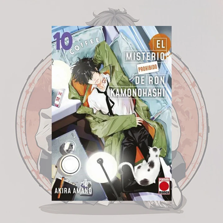 [PREVENTA] El Misterio Prohibido De Ron Kamonohashi 10 - Panini España
