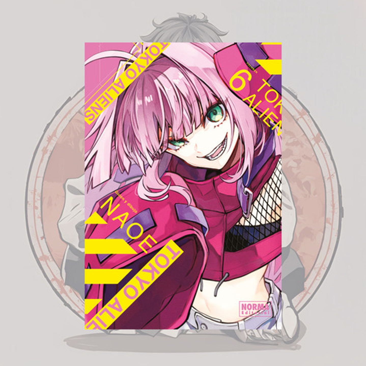 Tokyo Aliens 6 - Norma Editorial