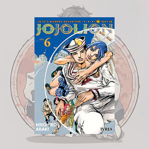 [PREVENTA] Jojo Bizarre Adventure Parte 8 - Jojolion 6 - Ivrea España