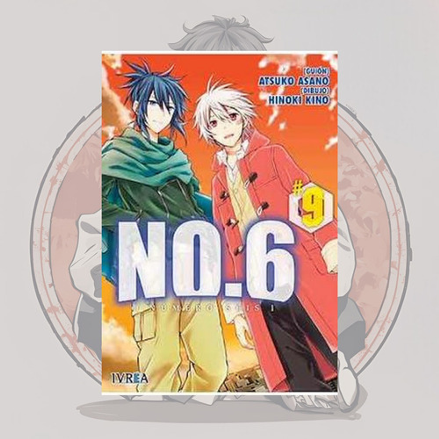 N0. 6 Vol. 9 - Numero Seis - Ivrea España