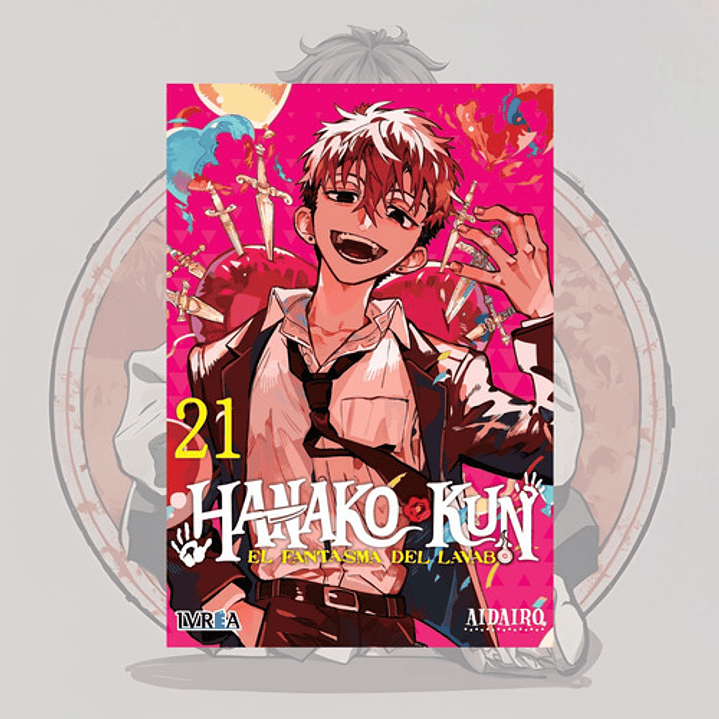 Hanako Kun El Fantasma Del Lavabo 21 - Ivrea España