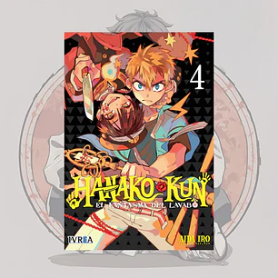 [PREVENTA] Hanako Kun El Fantasma Del Lavabo 4 - Ivrea España