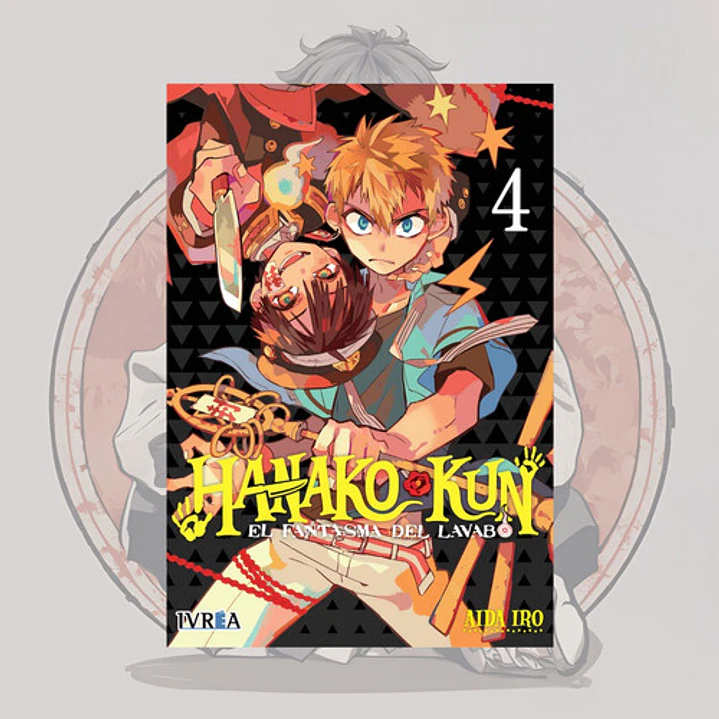 [PREVENTA] Hanako Kun El Fantasma Del Lavabo 4 - Ivrea España