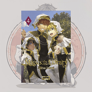 Magus Of The Library 4 - Norma Editorial