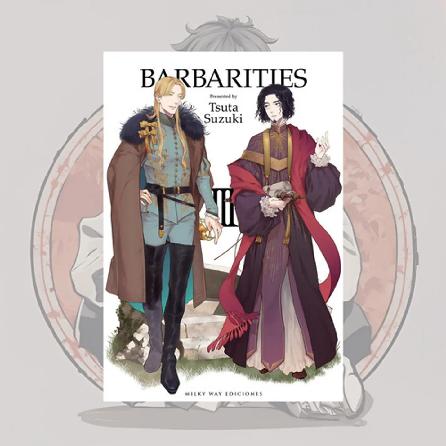 [PREVENTA] Barbarities 3 - Milkyway - Bl