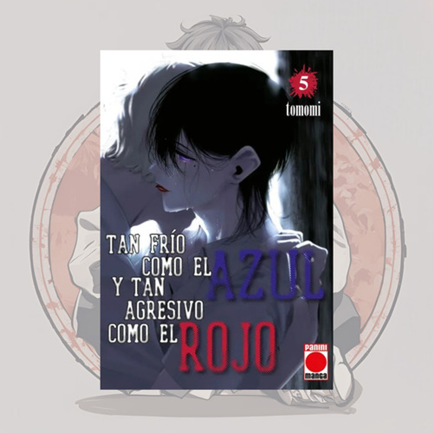 Tan Frio Como El Azul Y Tan Agresivo Como El Rojo 5 - Panini