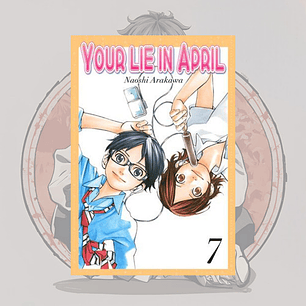 Your Lie In April 7 - Milkyway