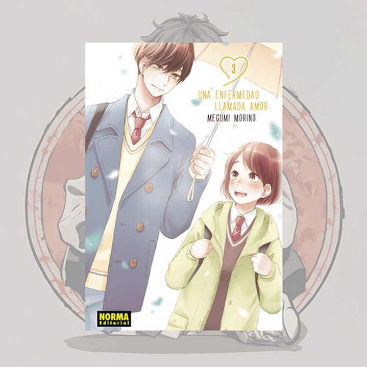 Una Enfermedad Llamada Amor 3 - Norma Editorial