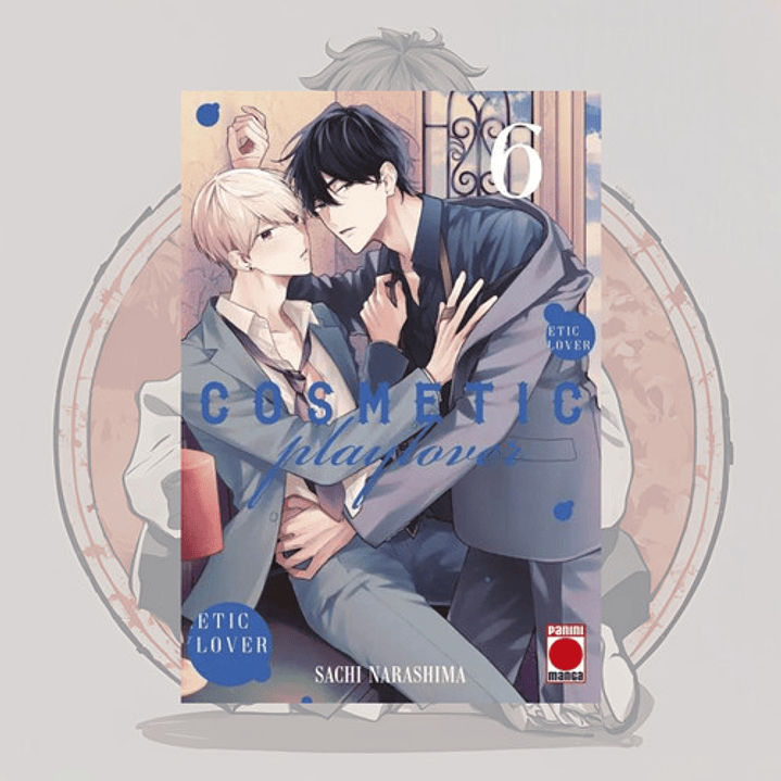 Cosmetic Playlover 6 - Panini España - Bl