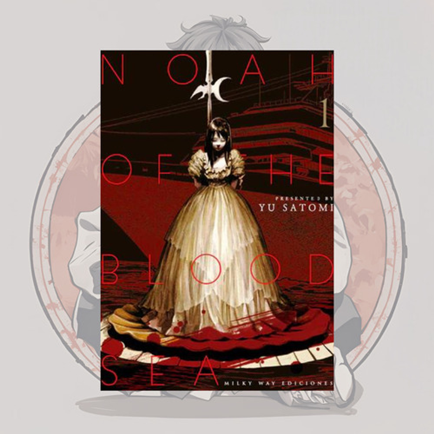 Noah Of The Blood Sea 1 - Milkyway