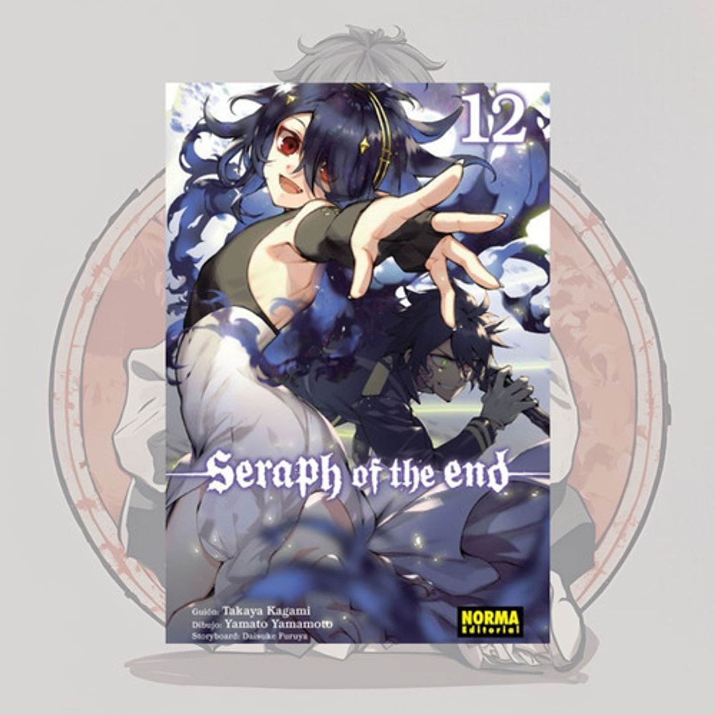 Seraph Of The End 12 - Norma