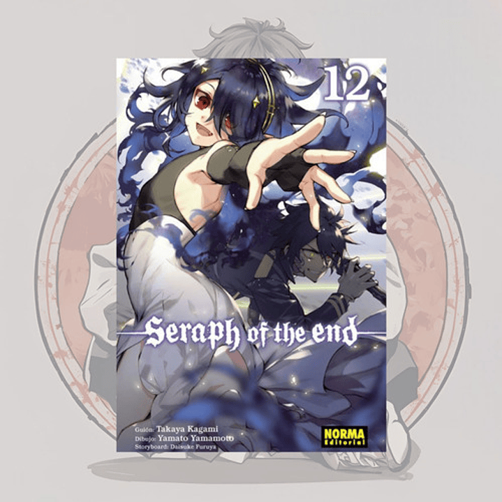 Seraph Of The End 12 - Norma