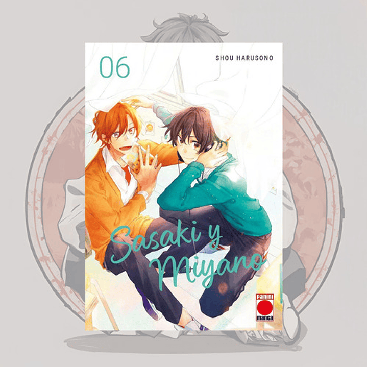 Sasaki Y Miyano 6 - Panini España