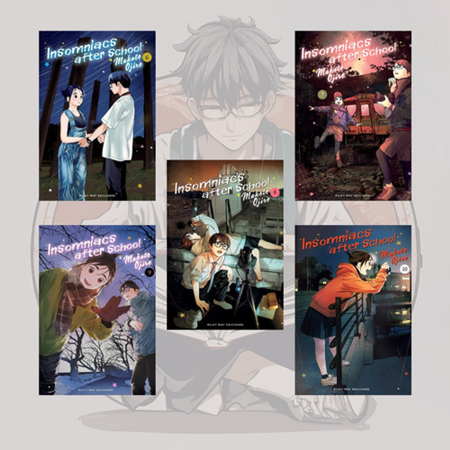 Saga Insomniacs After School - Milkyway 2