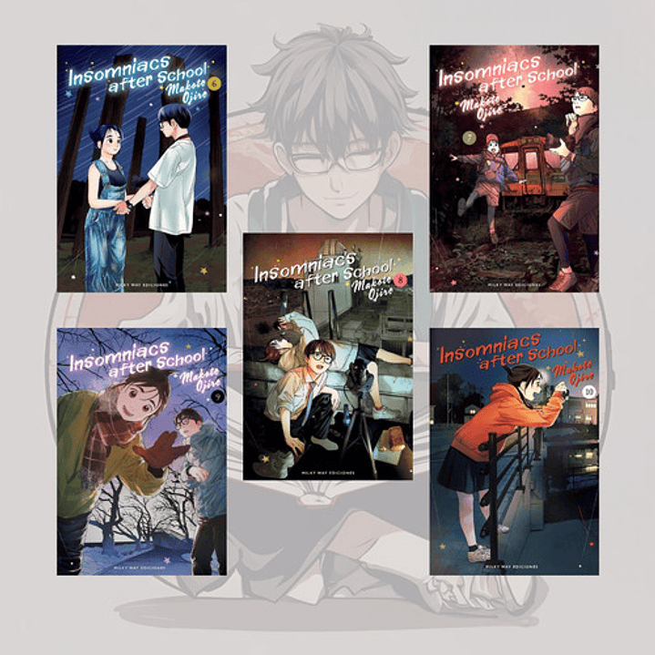 Saga Insomniacs After School - Milkyway 2