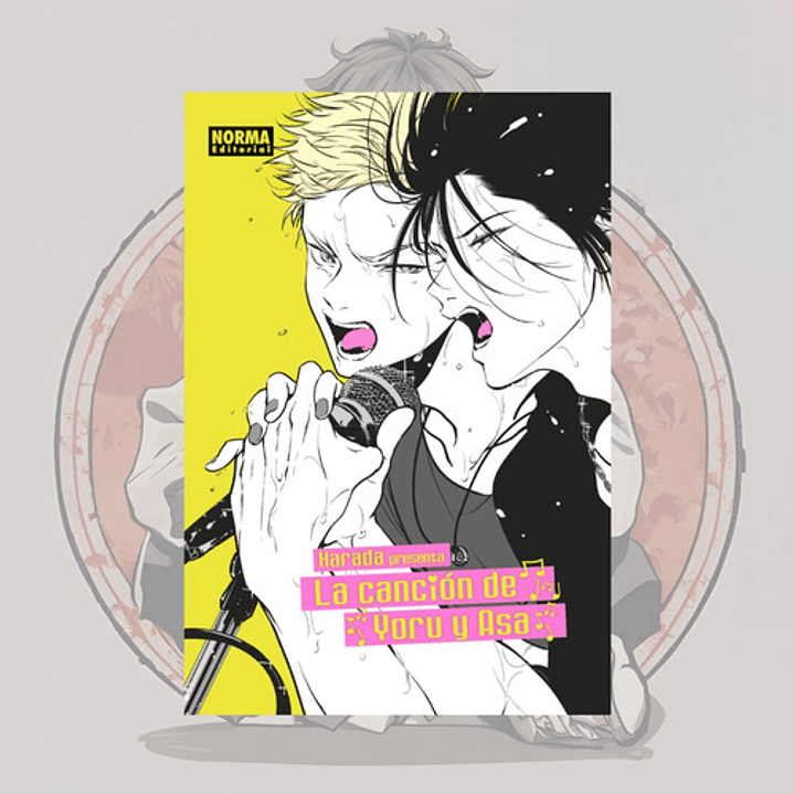 La Cancion De Yoru Y Asa - Norma Editorial - Bl